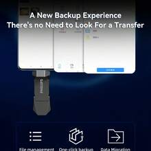 PHILIPS High-Quality USB3.2 Interface USB Flash Drive, Large Space For Worry-Free Storage, Fast Transmission, Efficient And Convenient, Compatible With A Variety Of Electronic Equipment Systems, To Meet Your Various Needs For Data Storage, Simple Design ! - Grey - View 5
