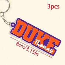 Custom Personalized College Keychain With Name - Acrylic Keychains For Grads, Students, & Teachers,Personalized College Gift, Personalized College Name Tag,Personalized College Keychain, Personalized University Keychain High School Backpack