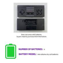 Mini Dual-Player Retro Gaming Console – USB-Powered Plug-And-Play System With Classic Entertainment – Brings Families Memories – Easy Setup, Ideal For Gatherings, Birthdays, And Holiday Gifts
