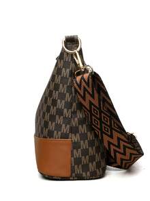 Women Soft Leather Middle-Aged Crossbody Bag, Spring Autumn New Style Shoulder Bag - Brown - View 7