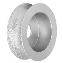 7.3cm Brazed Diamond Grinding Wheel Concave Abrasive Wheel For Stone Ceramic Glass2.0cm - As Shown - View 11