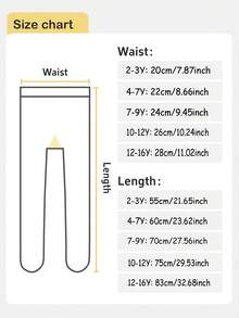 1pc Girls Classic Versatile Lightweight Breathable Fitted Tights, Girls Fashion All-Match Pantyhose For Summer - Black - View 3