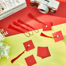 10 Pcs Graduation Graduation Party Pastry Decoration Doctoral Hat: Perfect For Graduation Parties - 2025 Decorative Graduation Gifts - Suitable For Wedding, Birthday, Graduation, First , General Occasions