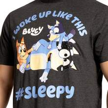 Pyjamas | Bingo Bluey Mens Pyjama Set | Fun Pyjamas For Men | Official Merchandise - Navy Blue - View 3