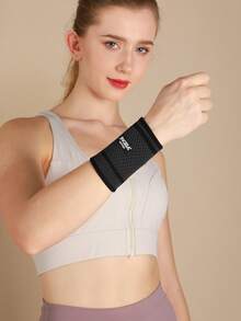 JINGBA SUPPORT 1 Piece Breathable Sweat-Absorbent Sports Wristband For Basketball Badminton Running Cycling Gift For Men Women Gym Gym Wristbands Accessories - Multicolor - View 12