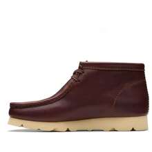 Clarks WallabeeBT GTX 英国棕褐色 - 英國棕褐色葉 - 查看 5
