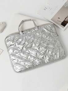 1pc Shockproof Tablet Protective Sleeve, Shoulder Laptop Bag Shockproof Tablet Bag Laptop Storage Bag Classroom Laptop Bags Classroom Bags Teacher Storage Bags Classroom Organizer Bags Classroom Laptop Bags Classroom Bags Teacher Storage Bags Classroom Organizer Bags Valentines - Multicolor - View 6