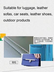 1卷 30色 210D/9 高强度线绳串珠线 800码 线径 0.5mm 手工缝纫 适用于DIY手工编织项链、挂绳、各种皮革制品、皮鞋、沙发、行李箱、包袋、窗帘、户外缝纫线 - 彩色 - 查看 9