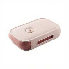 1 pieza Nuevo Cajón Tipo Caja de Almacenamiento de Huevos Caja de Almacenamiento de Refrigerador Caja Mantenedora de Frescura Caja de Ravioles Soporte de Huevos Doméstico Almacenamiento de Alimentos para Cocina