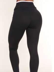 Legging Duo Absolute - Đen và trắng - Xem 3