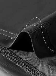 Set de 5 piezas de ropa interior de hombre - calzoncillos tipo bóxer cómodos, suaves, transpirables y de moda, calzoncillos estilo slip de seda helada para hacer deporte