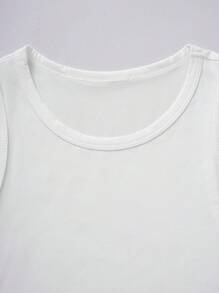 Customize Women's Vests, Add Your Own Text (Famous Quotes/Personal Words/Names/Numbers/Short Sentences, Etc.), You Can Choose Your Favorite Fonts And Colors, Design Your Own Personalized Printed Short T-Shirts As A Gift For Your Girlfriend