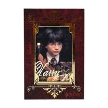 Harry Potter 1pc Harry Potter Colorful Hardcover Notebook, Draco, Harry & Luna Series, Comic Style Journal, Retro Hogwarts Diary, Gift For Graduation, Birthday, Mother's Day