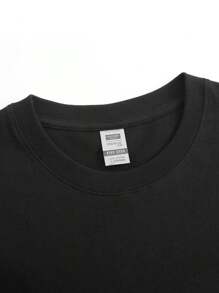 1pc Customized Spring/Summer Men's T-Shirt, Made Of 180gsm Pure Cotton, Personalized With Photo/Pattern/Selfie/Family/Pet/Couple/Internet Popular Image, Father's Day Gift, Dad's Gift, Customized Photo, Holiday Gift, Anniversary Gift, Party T-Shirt, Meaningful Commemorative Gift, Clothing For Him, Surprise Gift, Men's Top, Gift For Boyfriend, Gift For Husband, Valentine's Day Gift, Wedding Gift. Stylish, Fashion, Hipster, Casual, Capsule Wardrobe, Men Basic/Street Style. Ideal Gifts For Him, Boyfriend, Family, Friends For Birthdays, For Vacation/Holiday, For School/Competition, For Sports/Climbing 180gsm Pure Cotton