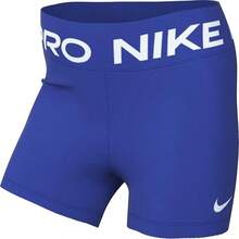 Pro 365 Women's 3" Compression Dri-FIT Training Shorts - Blue - View 1