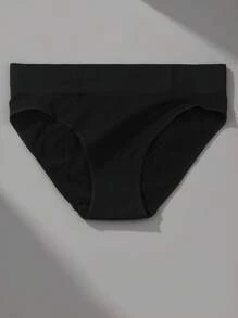 VKME Set da 5 Pezzi Slip Intimi Color Tinta Unita, Ad Alta Elasticità e Senza Cuciture