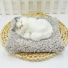 1 Set Cute Realistic Cat Bamboo Charcoal Air Purifier (Cat Tax), Realistic Cat Figurine, Purifies Air And Removes Formaldehyde, Adorable Home Decor, Healing Spiritual Ornament, Emotional Decor, Adds Fun To The Home - Multicolor - View 7