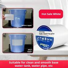 Nastro adesivo impermeabile ad alta viscosità per sigillare e riparare perdite, in particolare per riparare tubi dell'acqua e secchi di plastica. È un nastro impermeabile versatile e magico. Ritorno a scuola - Multicolore - Visualizzare 1