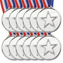 Silver 1.5" 12Pack
