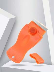 1 pieza Rascador para quitar pegamento, Rascador de plástico multifuncional, Rascador para quitar pegamento de vidrio, Rascador pequeño para quitar pegamento de baldosas de piso, Rascador de limpieza, Conveniente y práctico. - Multicolor - Ver 2