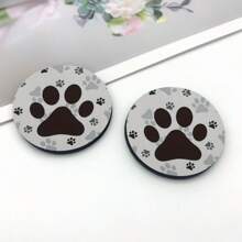 2 pièces Dessous de verre de voiture avec motif mignon, stylé et durable, tapis de voiture anti-dérapant et séchage rapide