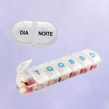 Pill Holder Kit - Daily And Weekly - Clear - View 1