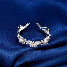 1pc Fashionable Butterfly Design Simple Ring, Unique Gift For Women