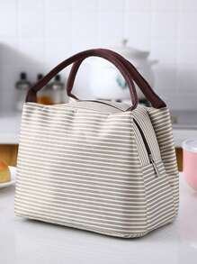 1 Customized Insulated Lunch Bag, Thermal Bento Box Bag, Thick Aluminum Foil Lunch Tote, Cooling Picnic Handbag, Work & Outdoor Portable Lunch Box Bag, Lunch Bag, Work And School Storage Bag, Teacher Storage Bag, Classroom Bag, Classroom Storage Bag, Professional Gift, Mother's Day Gift, Father's Day Gift, Back To School Gift