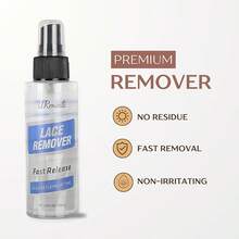 118Ml Wig Glue Remover Spray - Quick,Removes Stickiness For Wig Pieces And Lace Front Wigs - 118ml - View 2