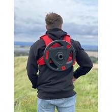 Infinity Weighted Vest Up To 80KGs (Red) Quick Release - Red - View 5