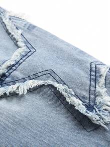 Star Denim 5-Pocket Shorts, Lightweight Summer Casual Pants