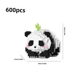 2170 buc/1930 buc Set de blocuri de construcție 3D cu tematică rechin, decorare pentru camera de zi, dormitor, birou, cadou potrivit pentru Crăciun, Anul Nou, Halloween, ziua de naștere