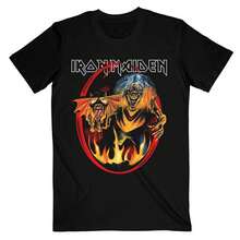 Iron Maiden Number Of The Beast Devil Tail T Shirt