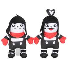 Mime And Dash 哑剧猫毛绒玩具动漫周边卡通玩偶