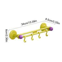 1 Pc Slippers Rack, Bathroom Non Perforated Wall Mounted Storage Hook, Multi-Functional Storage Rack For Draining Water Behind The Bathroom Door