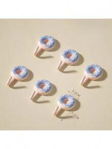 Dopamine Hair Tie Holder, Hair Hoop Storage Rack, Bathroom Hair Accessory Organizer: Hair Ties, Hair Clips, Hair Bands, Hair Scrunchies, Jewelry Storage Rack, Bathroom Accessories Holder