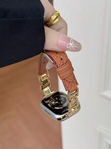 New Bow Leather Strap Compatible With 38/40/41/42/44/45/46/49mm I Watch Strap I Watch Strap I Watch Strap Ultra/Se10/9/8/7/6/5/4/3/2/1