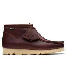 Clarks WallabeeBT GTX 英国棕褐色 - 英國棕褐色葉 - 查看 1