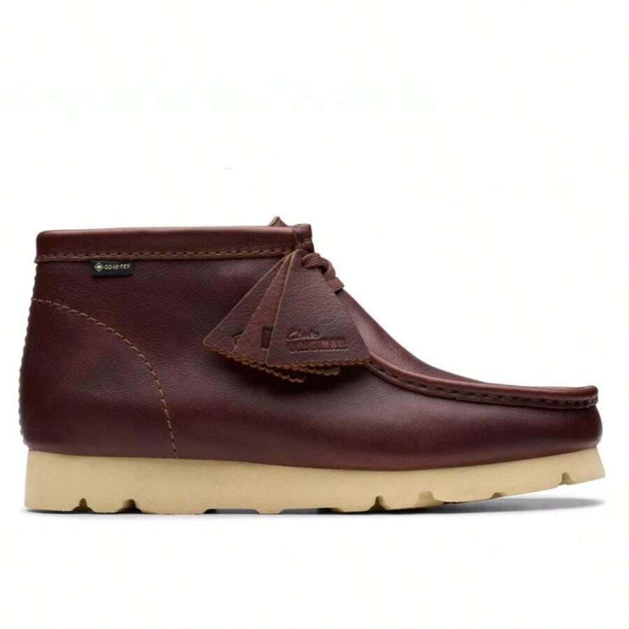 Clarks WallabeeBT GTX 英国棕褐色 - 英國棕褐色葉 - 查看 1