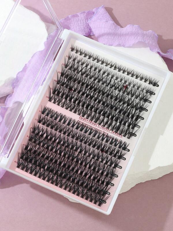 280 bouquets de rallonges de cils naturels doux 8-16 mm 30D+40D