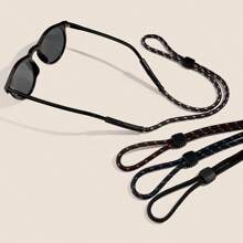4 Stücke/Set verstellbarer Sport Brillenhalter, unisex Brillenkordel, Brillenzubehör