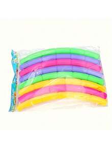 1pc, Sports Hoop, Adjustable And Detachable, Weight And Size Toy Colored Hoop Plastic Ring, Suitable For Outdoor Activities, Gymnastics Classrooms, Schools, Sports And Games Gym Accessories - Multicolor - View 4