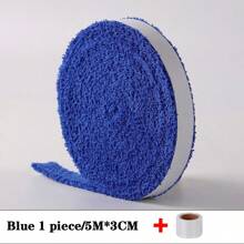 1pc High Quality Large Roll Badminton Racket Grip Tape, Shock Absorbing, Non-Slip, Sweat Absorbent, Also Suitable For Tennis, Squash, Pickleball, Table Tennis, Baseball, Field Hockey Rackets And Sports/Work Tools Handles, Vivid Colors, Affordable And Practical, Ideal For Gifts