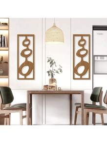 2 Pieces Of Medieval Wall Decoration Wooden Medieval Modern Decoration Modern Art Wall Decoration