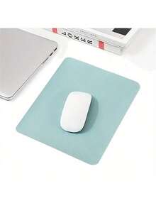 Small PU Mouse Pad Non-Slip Gaming Desktop Leather Mouse Pad Waterproof Anti-Scratch Mat Cushion For PC Laptop Desktop Back To School Gaming Mouse Pad Desk Accessories Office Supplies Office Office Desk Accessories Mousepad Mouse Pad For Desk - Multicolor - View 11