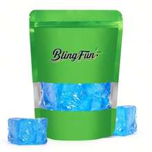 BlingFun 彩色果冻蜡用于制作蜡烛，7 种颜色的透明软凝胶蜡烛可用于香薰蜡烛和装饰蜡烛产品。 - 果凍蠟 - 查看 11