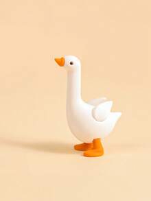 Unique Goose-Shaped Cake Decor, Perfect For 30th Birthday - Ideal Gift For Husband Or Boyfriend, Creative Party Decoration And Gift Choice - Multicolor - View 1