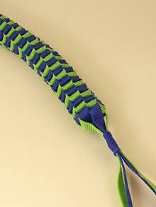 TOUGH KNNITTED DOG TUG TOY Pet Chew Toy - Multicolor - View 2