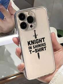 Letter Graffiti Minimalist Design Phone Case Compatible With IPhone & Galaxy & , Redmi Series - Multicolor - View 4