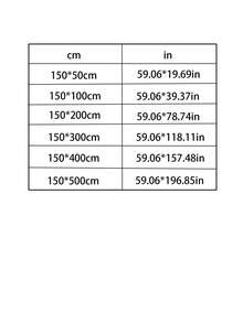 1 块黑色缎面面料，DIY 背景布，用于婚纱、礼服缝纫，适用于婚礼装饰、派对、宴会、生日活动、户外 - 黑色 - 查看 2